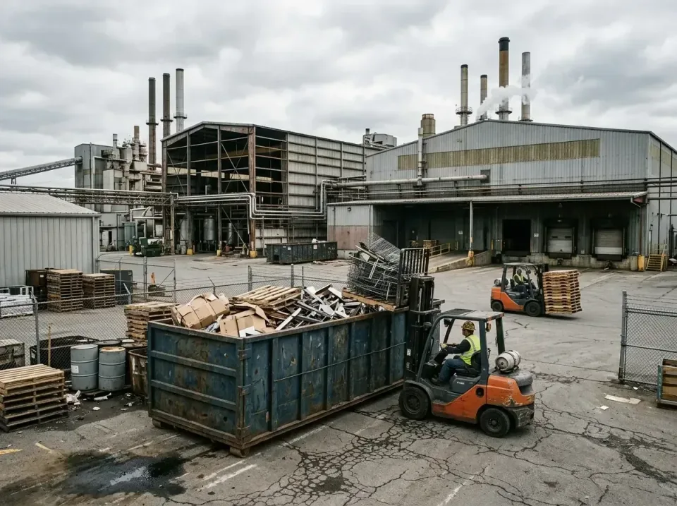 industrial-factory-scrap-conta-003 — frequently asked questions, Cheap Roll-off Dumpster Rentals in Los Lunas, NM